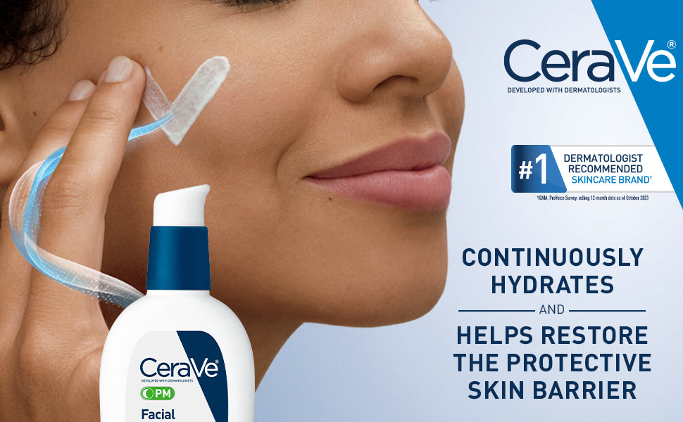CeraVe PM Facial Moisturizing Lotion