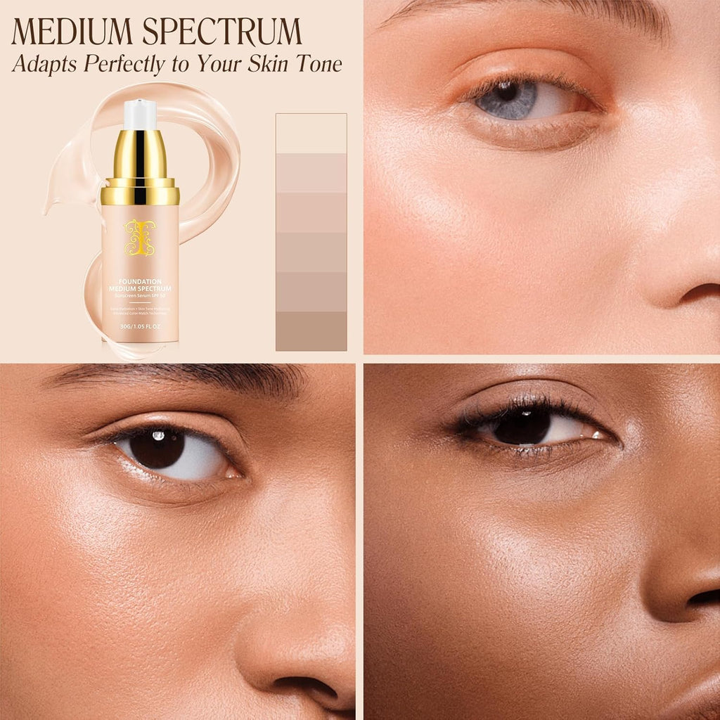 4-in-1 Color Foundation