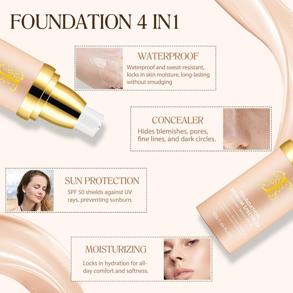 4-in-1 Color Foundation