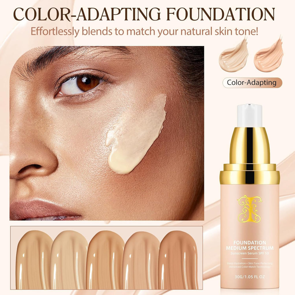 4-in-1 Color Foundation