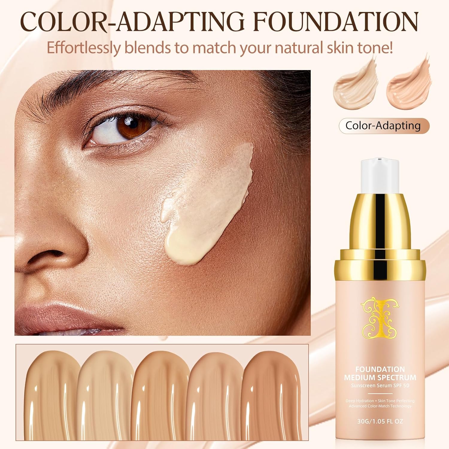 4-in-1 Color Foundation