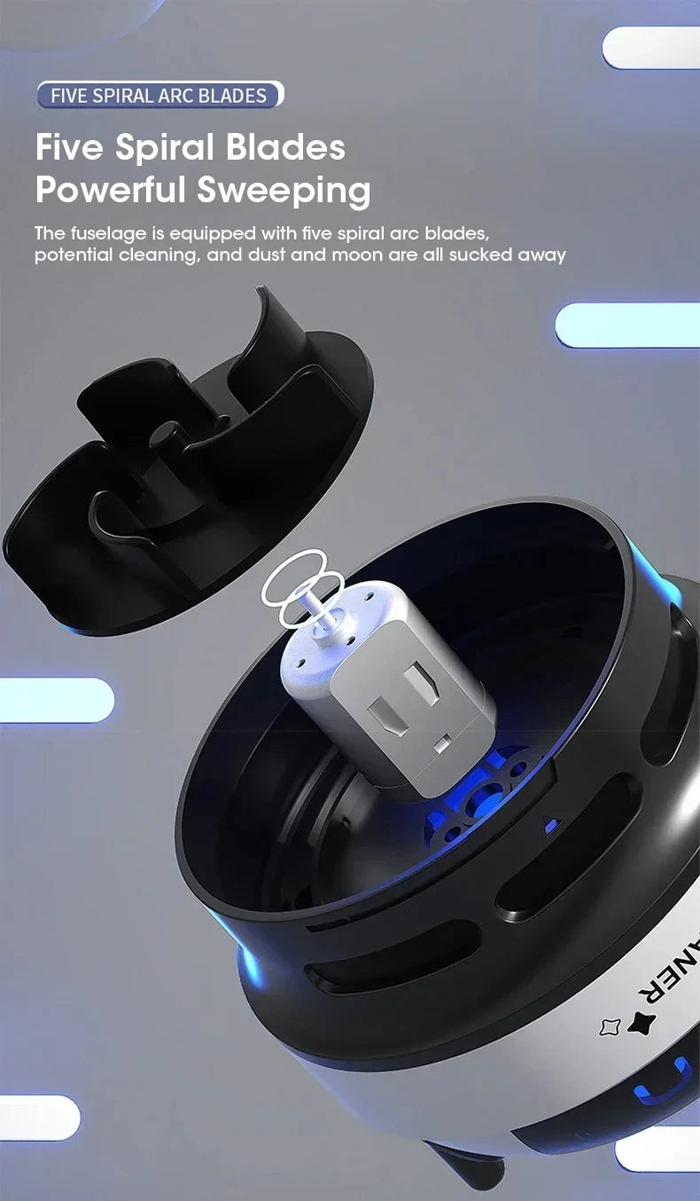 Mini Desktop Vacuum Cleaner