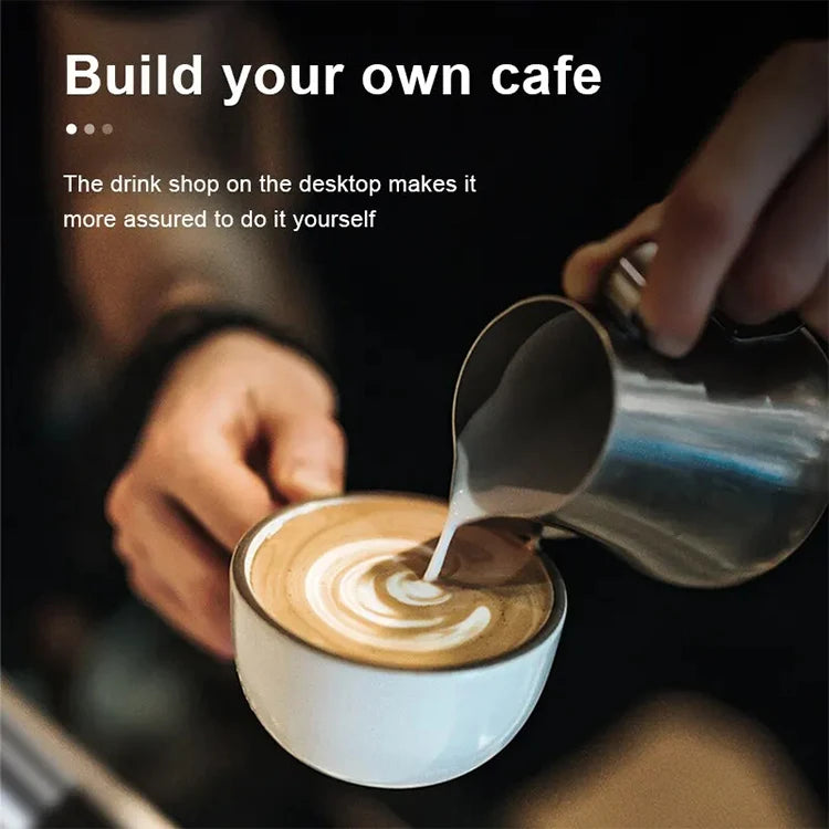 Electric Milk Frother – Handheld Coffee Foam Maker