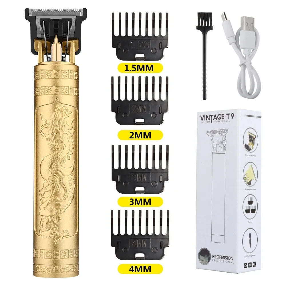 Professional Hair Trimmer – Cordless Beard Clipper