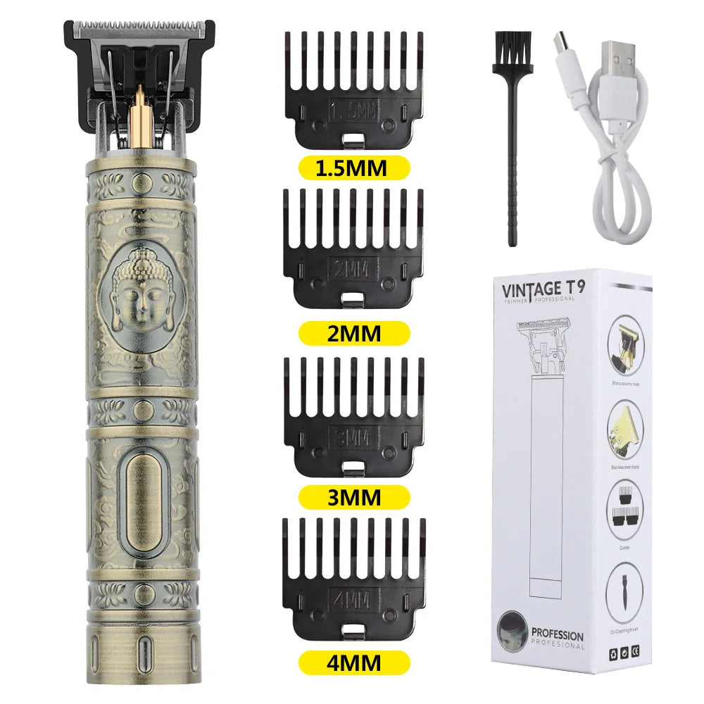 Professional Hair Trimmer – Cordless Beard Clipper