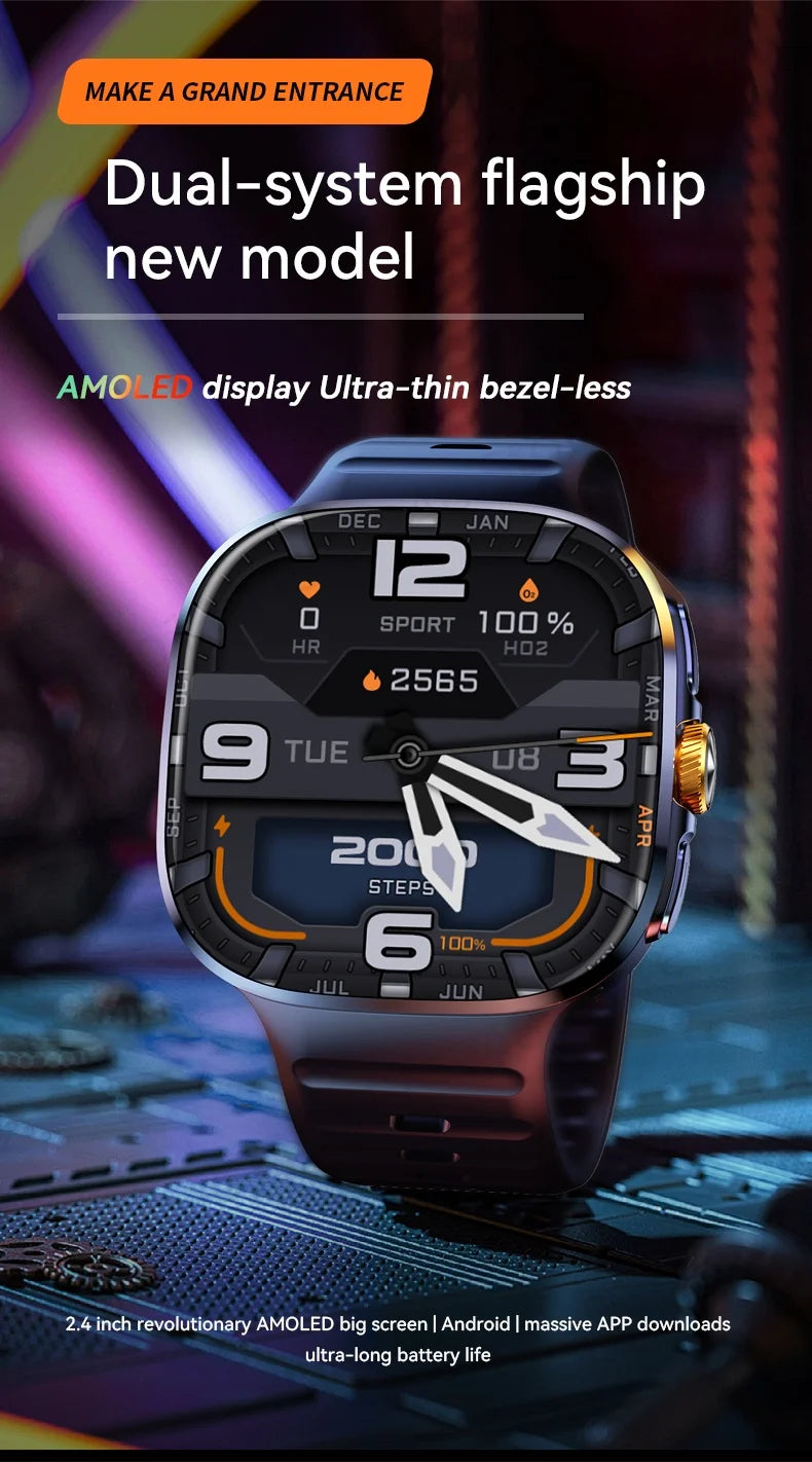 M99 Smartwatch Pro 5G