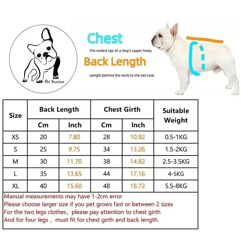Dog Cute Vest Clothes Jacket Accessories Small Dog Luxury Autumn  Winter Medium Dress Soft Pet Clothing Designer Coat Home