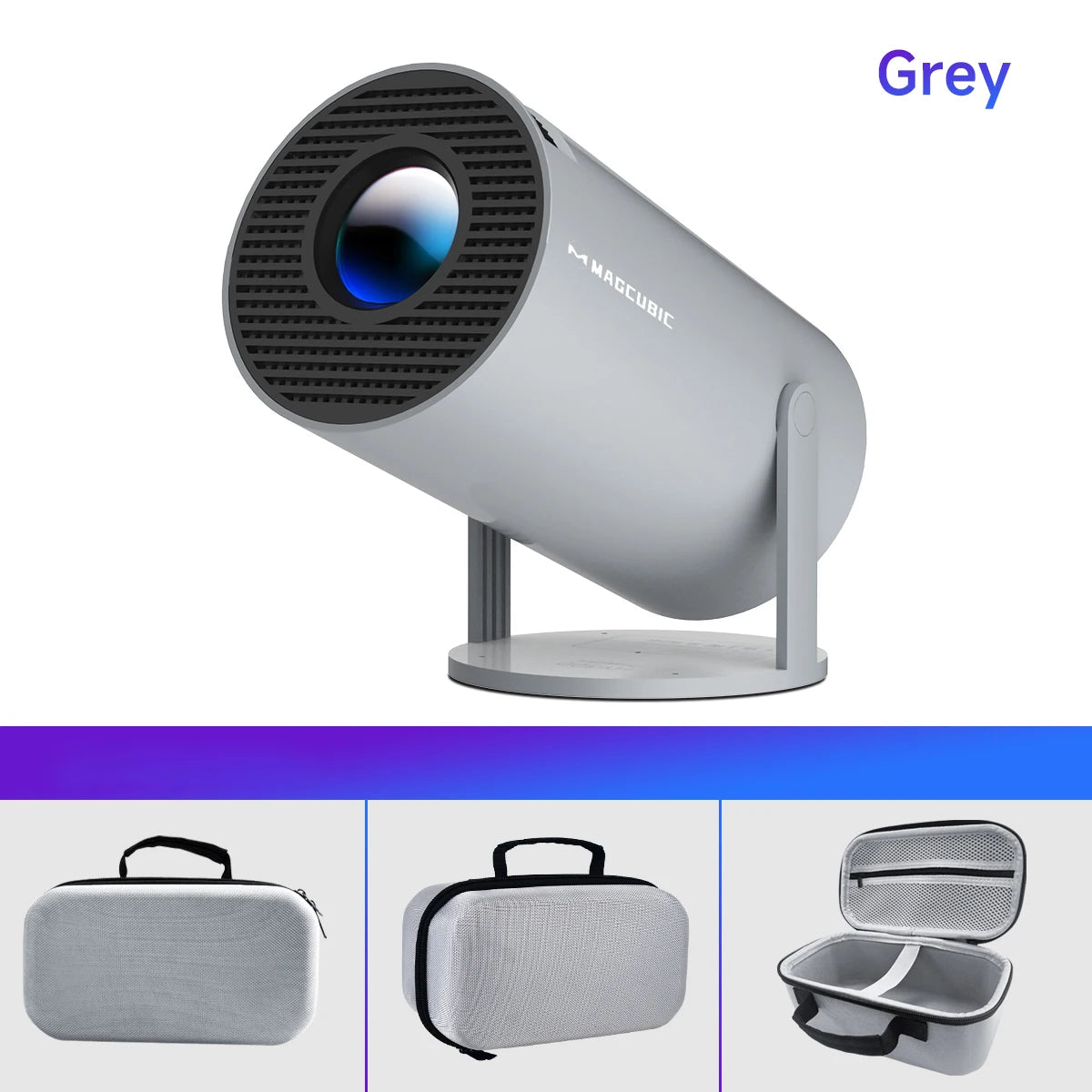 Mini Projector for Home Cinema – Portable HD Smart Projector