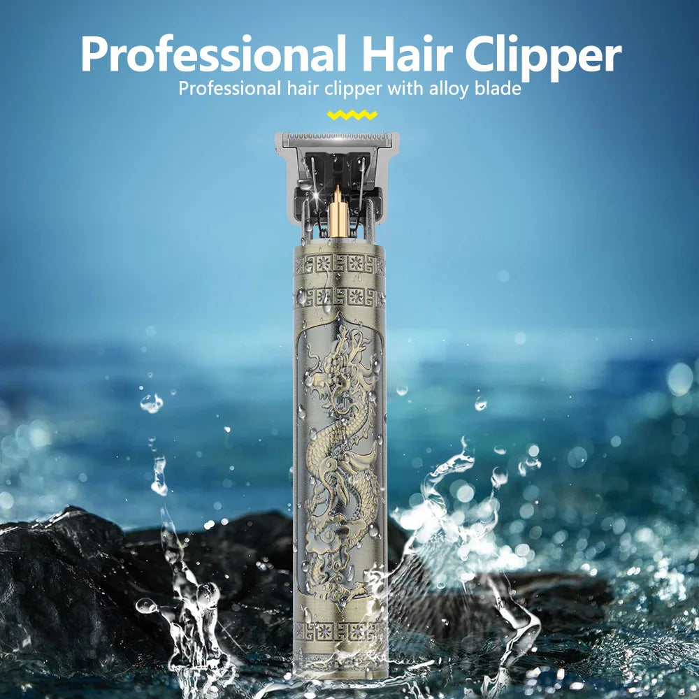 Professional Hair Trimmer – Cordless Beard Clipper