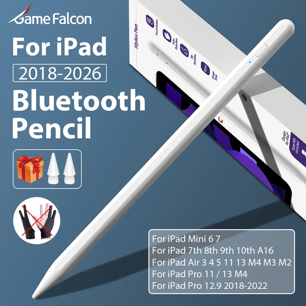 Magnetic Bluetooth Stylus Pen for iPad