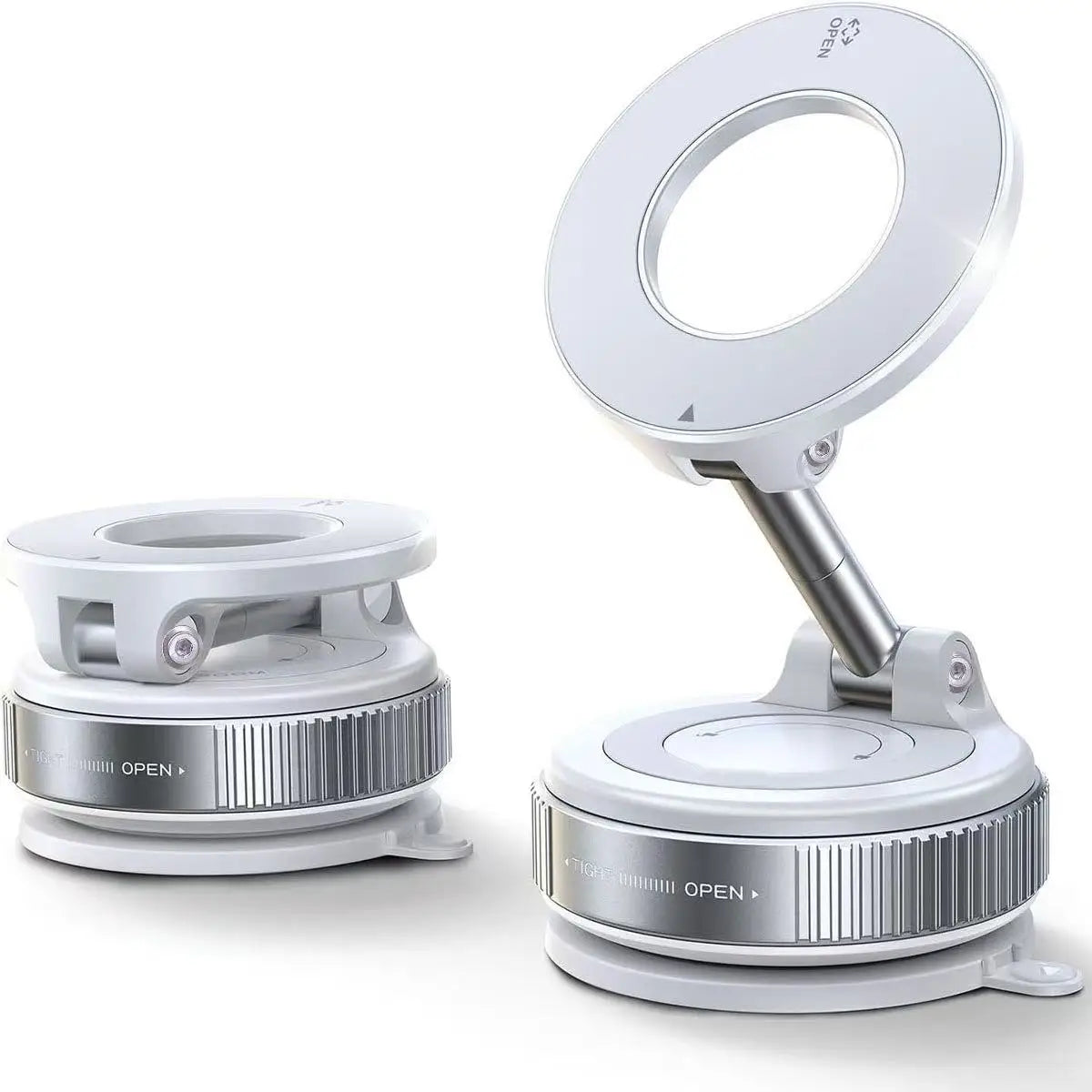 360° Magnetic Car Phone Holder (Strong Grip MagSafe Mount)