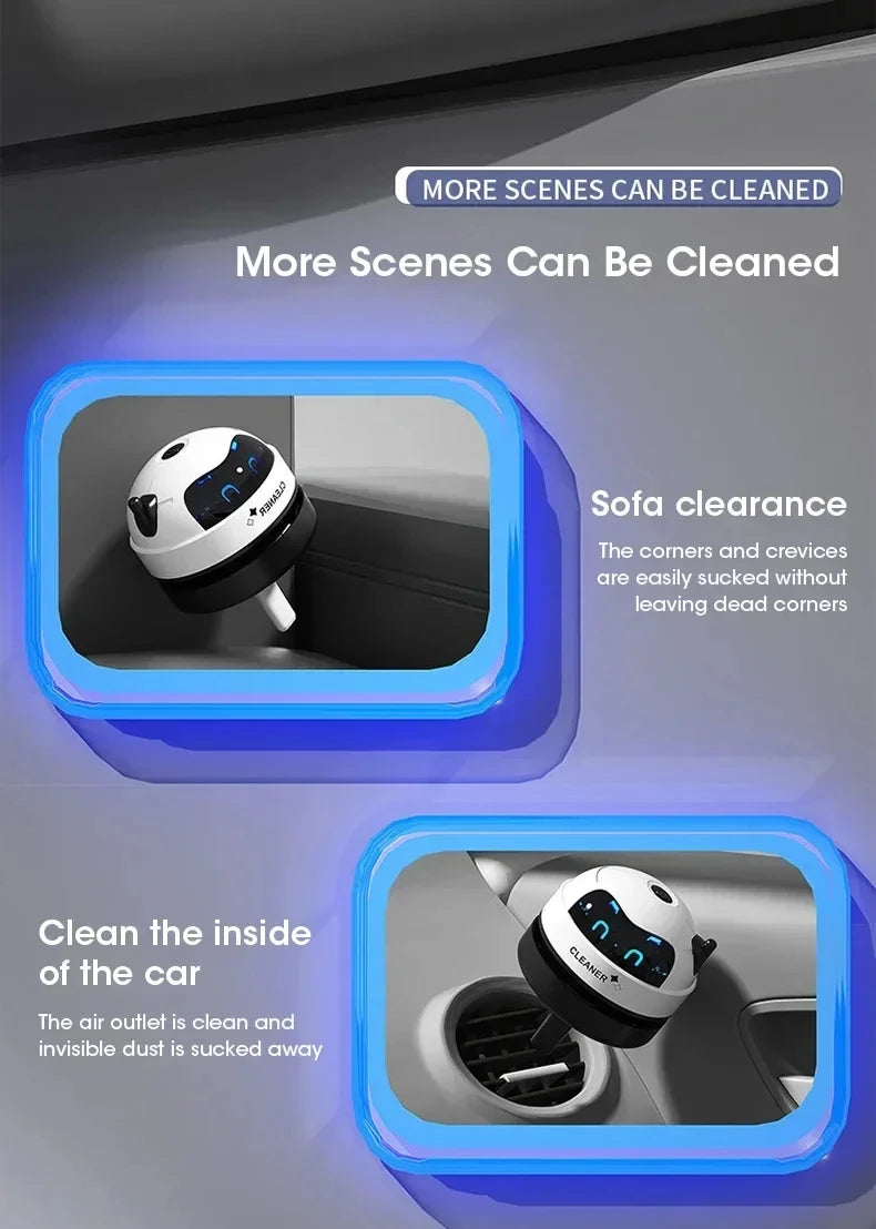 Mini Desktop Vacuum Cleaner