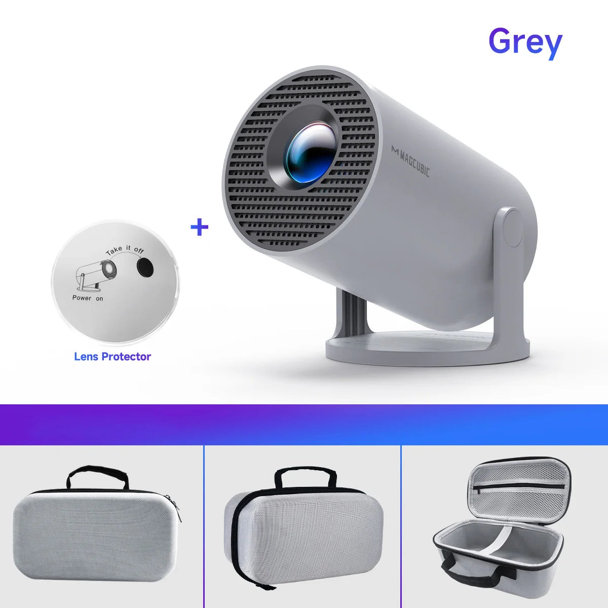 Mini Projector for Home Cinema – Portable HD Smart Projector