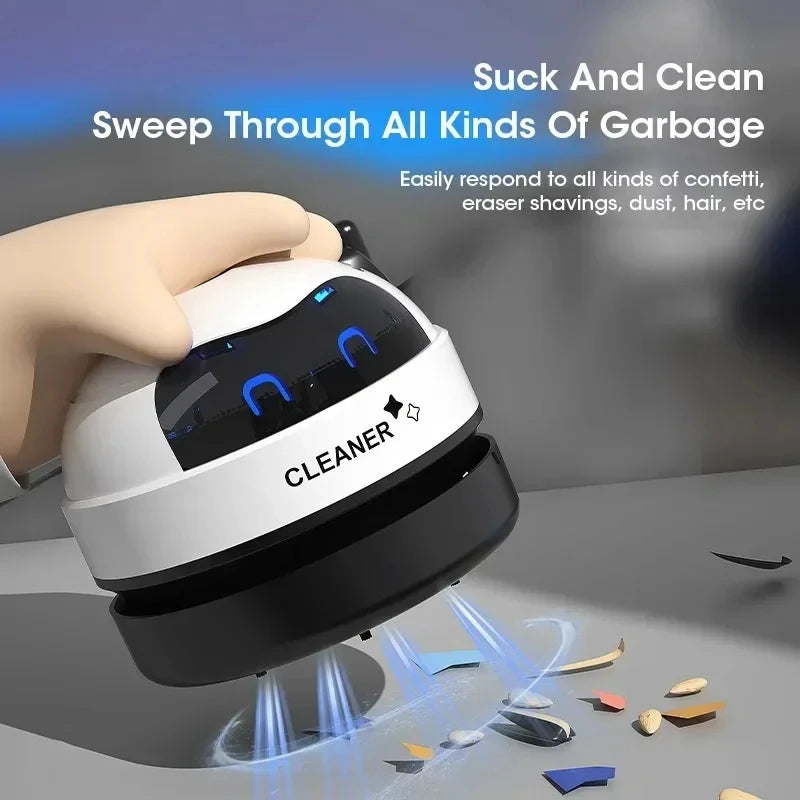 Mini Desktop Vacuum Cleaner
