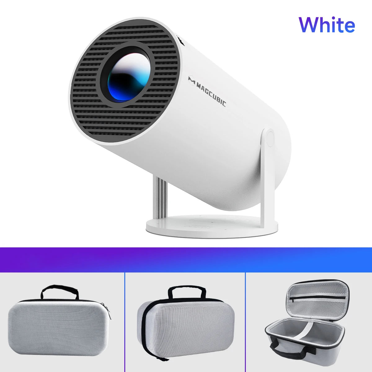 Mini Projector for Home Cinema – Portable HD Smart Projector