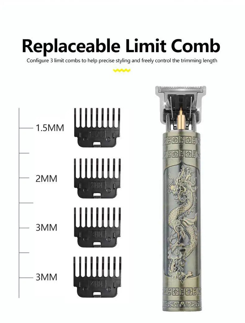 Professional Hair Trimmer – Cordless Beard Clipper