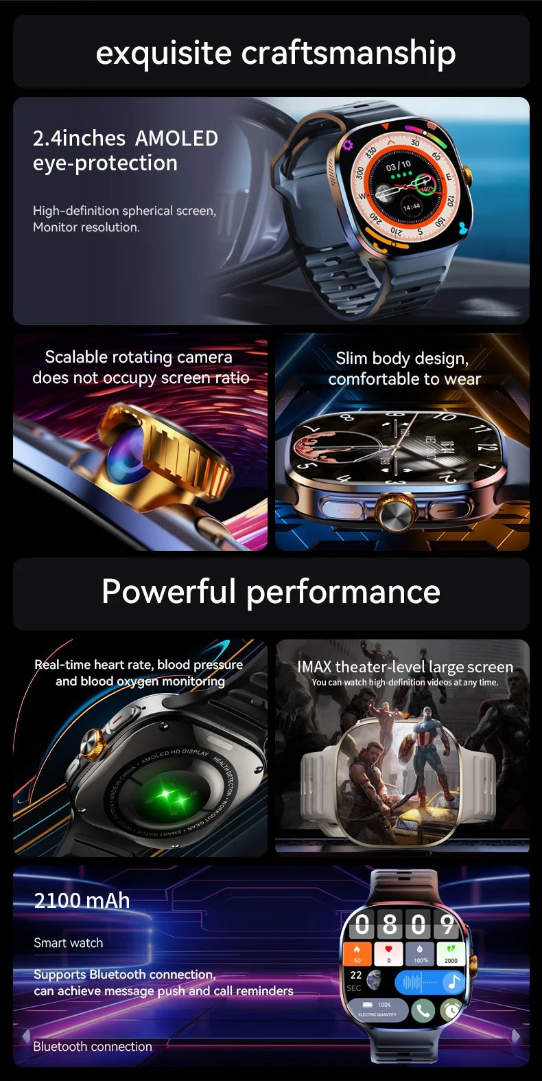 M99 Smartwatch Pro 5G