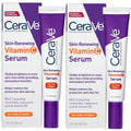 CeraVe Vitamin C Serum for Face with 10% Pure Vitamin C,Hyaluronic Acid & 3 Essential Ceramides,Skin Brightening Antioxidant 1oz