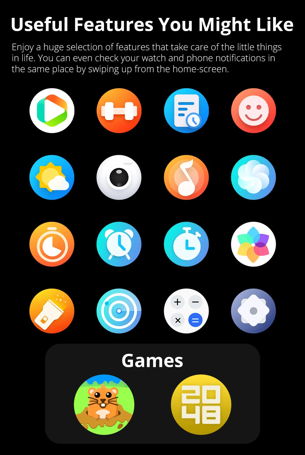 martwatch 1.9" Display – Bluetooth Calling & Health Tracker