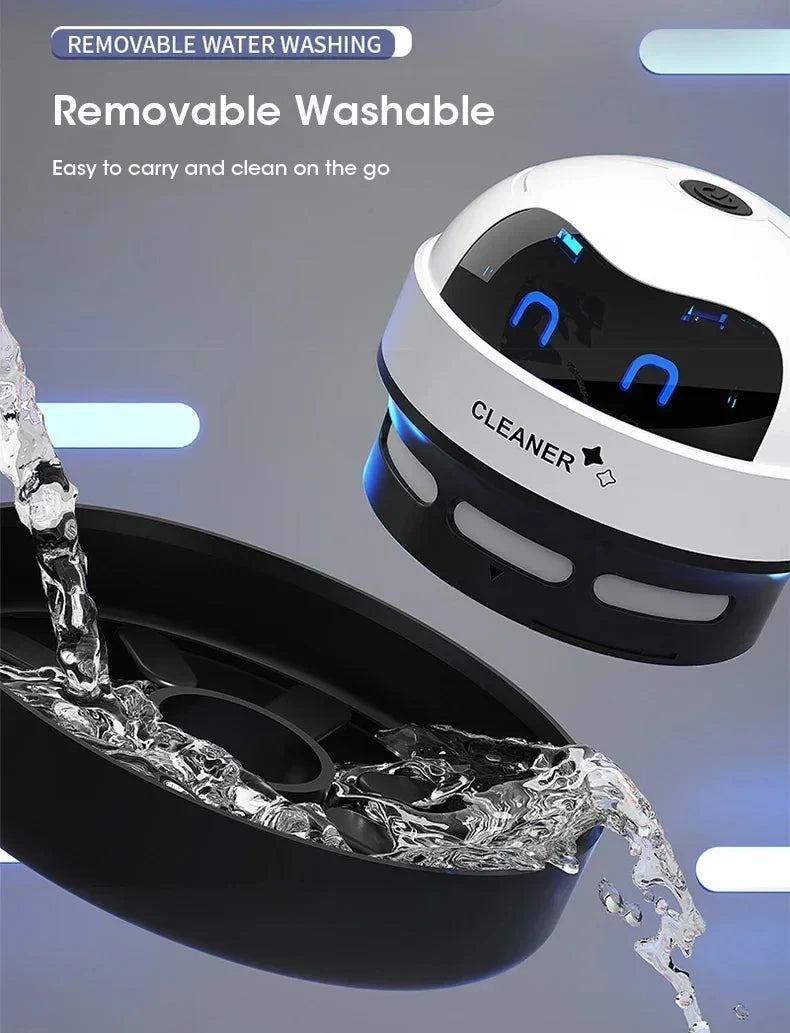 Mini Desktop Vacuum Cleaner