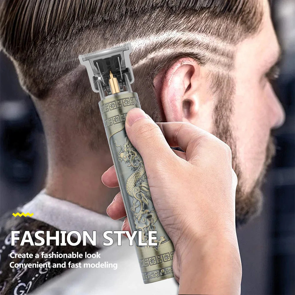 Professional Hair Trimmer – Cordless Beard Clipper