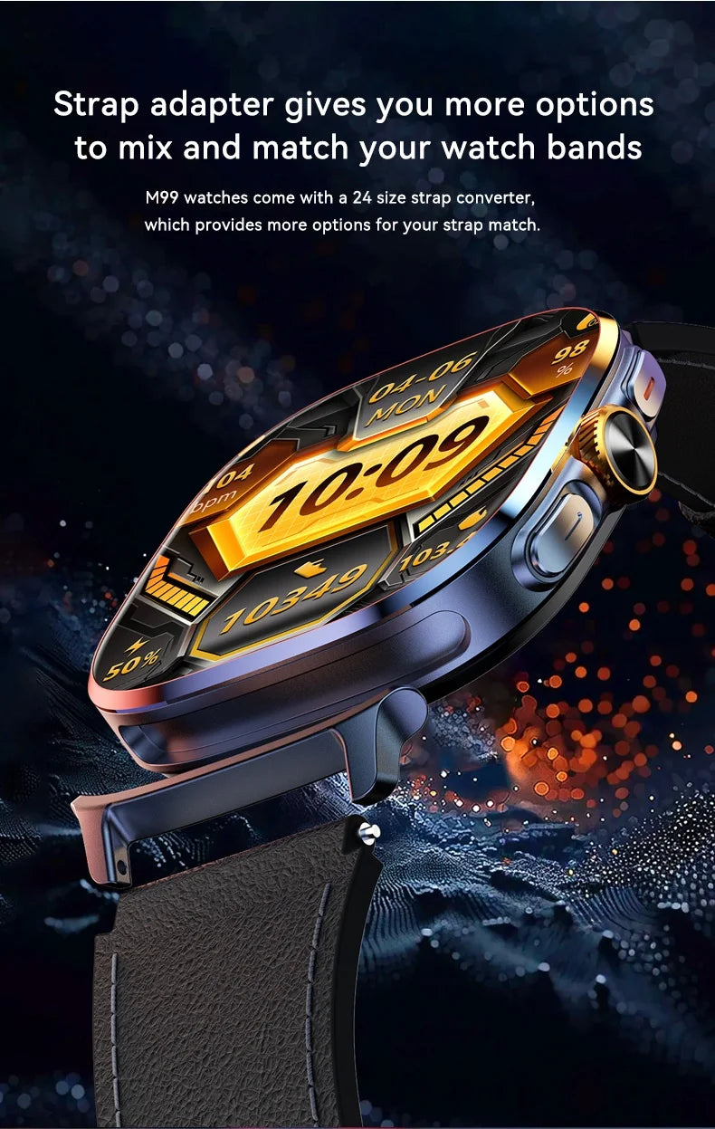 M99 Smartwatch Pro 5G