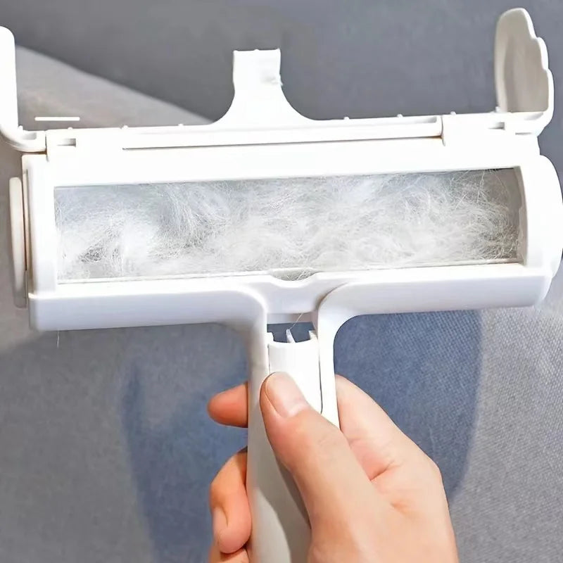 Self-Cleaning Pet Hair Remover Roller
