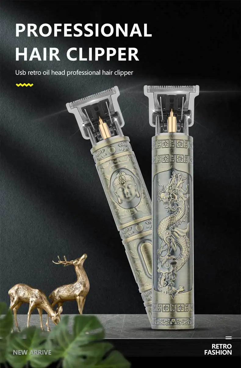 Professional Hair Trimmer – Cordless Beard Clipper