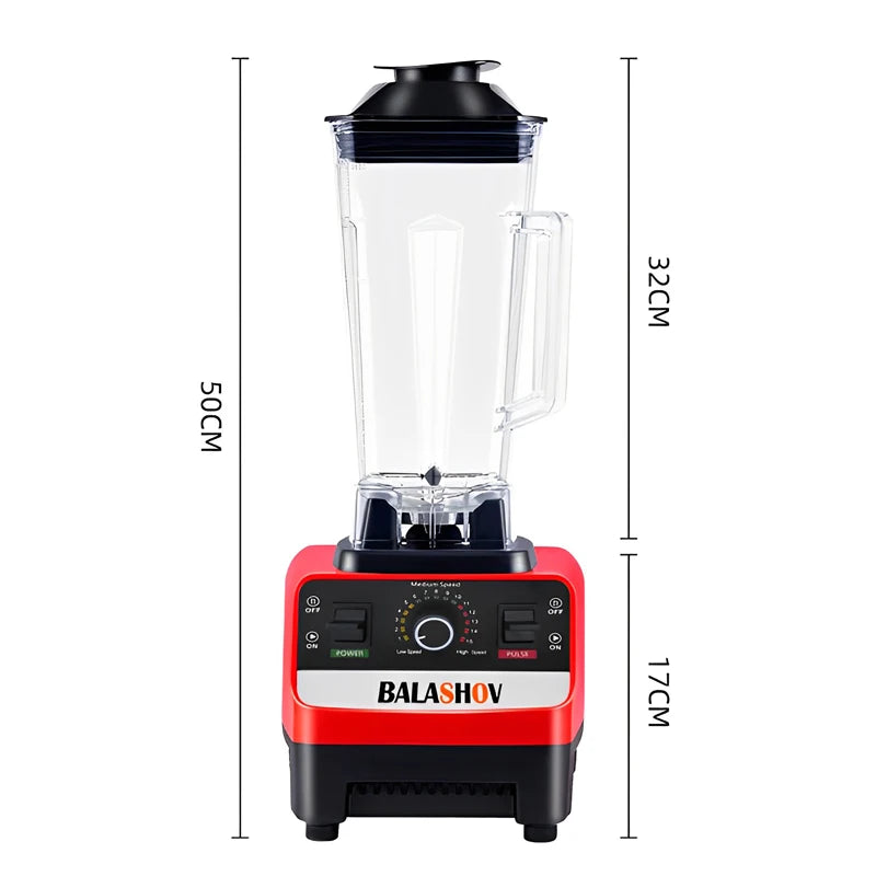 Professional High-Power Blender 2000W