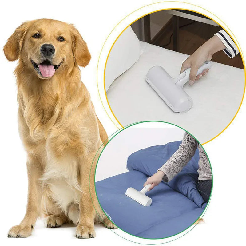 Self-Cleaning Pet Hair Remover Roller