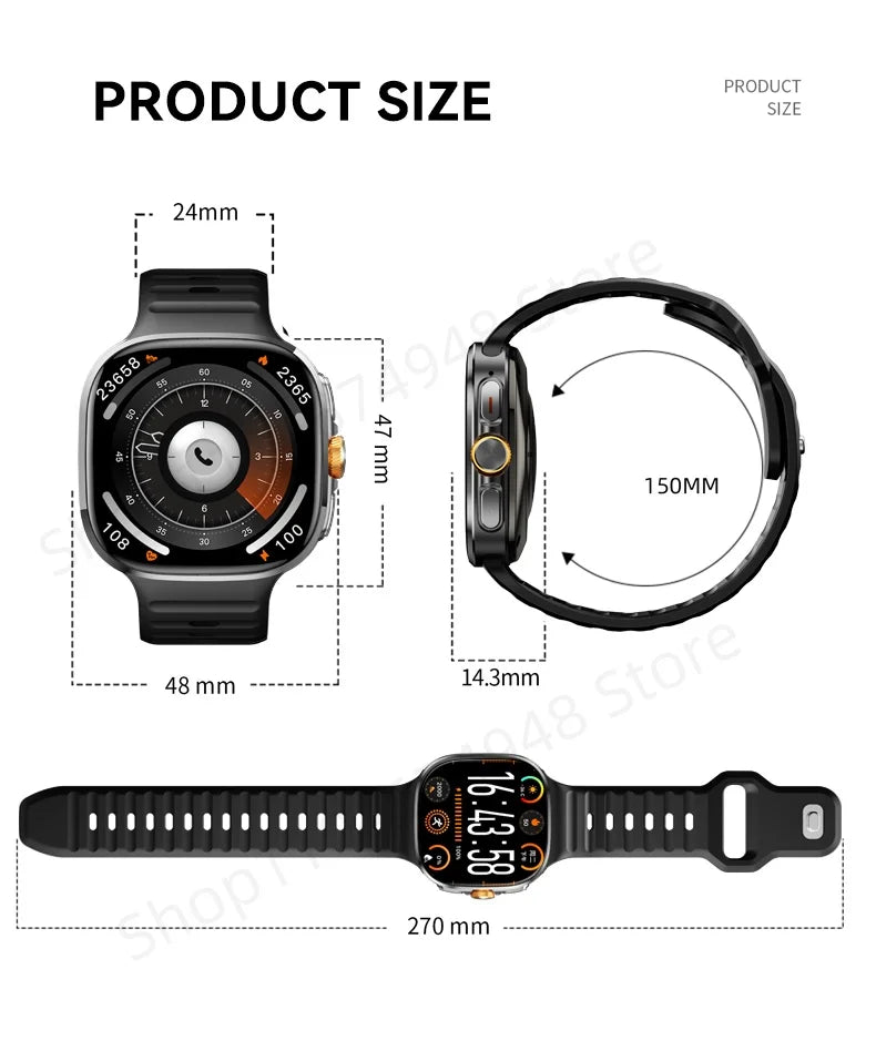 M99 Smartwatch Pro 5G