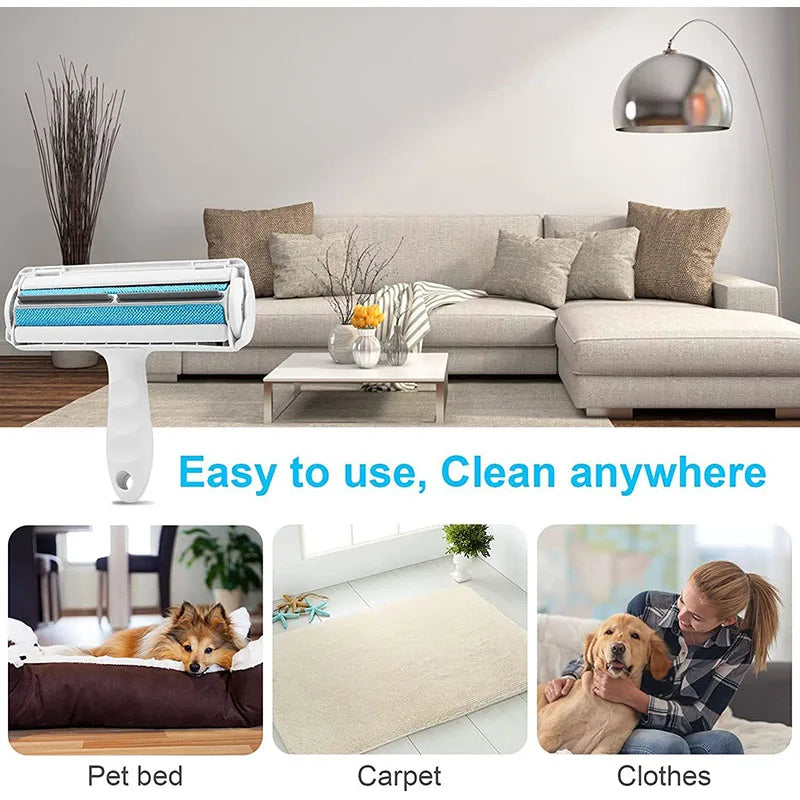 Self-Cleaning Pet Hair Remover Roller