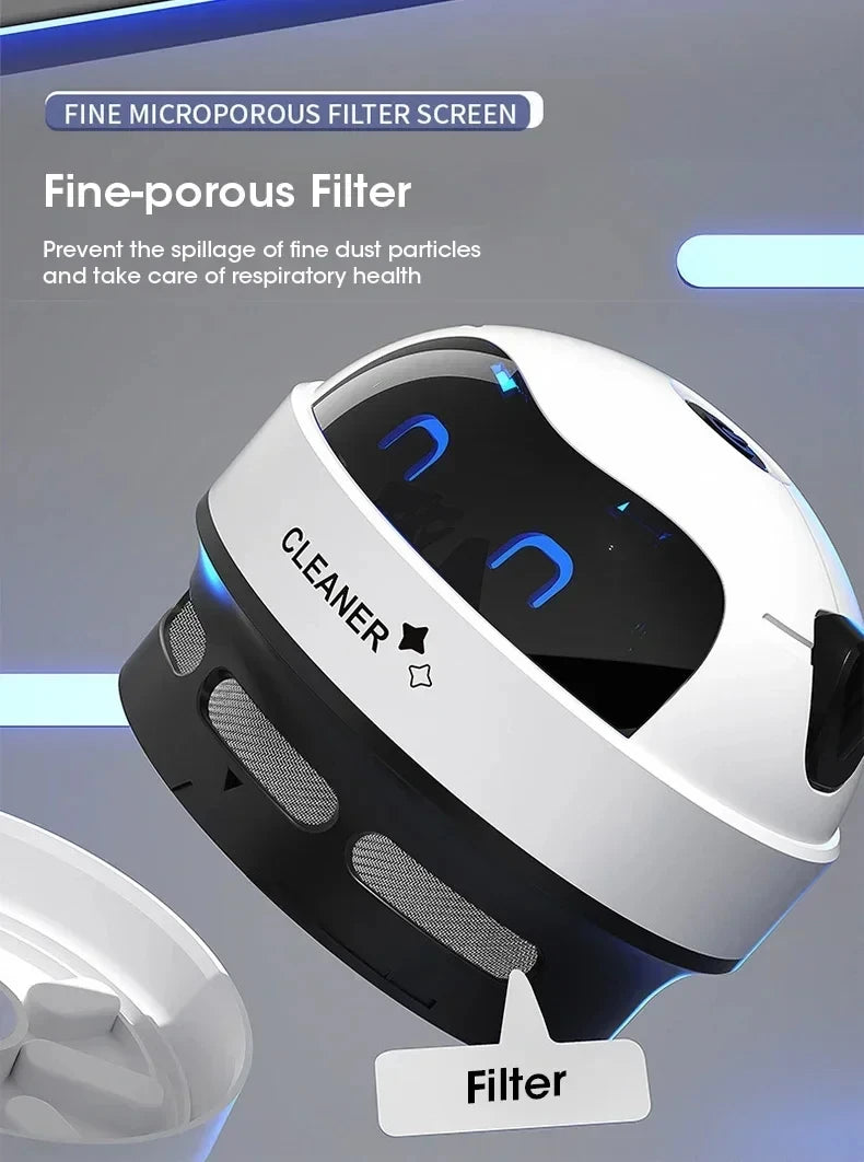 Mini Desktop Vacuum Cleaner