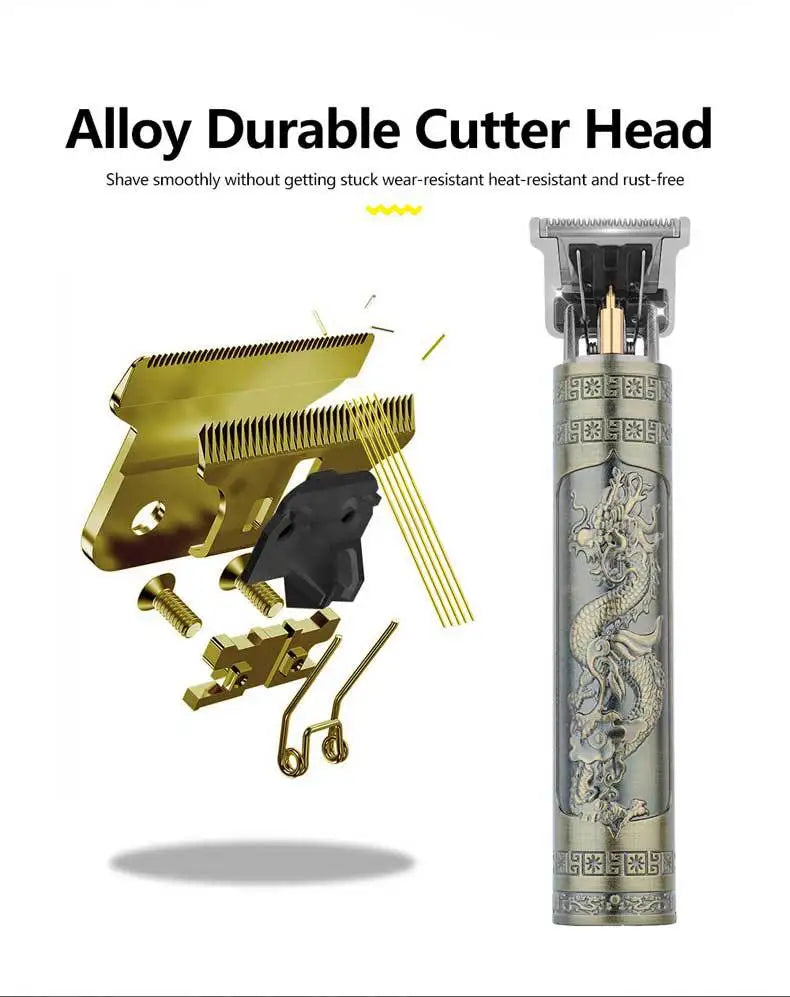 Professional Hair Trimmer – Cordless Beard Clipper