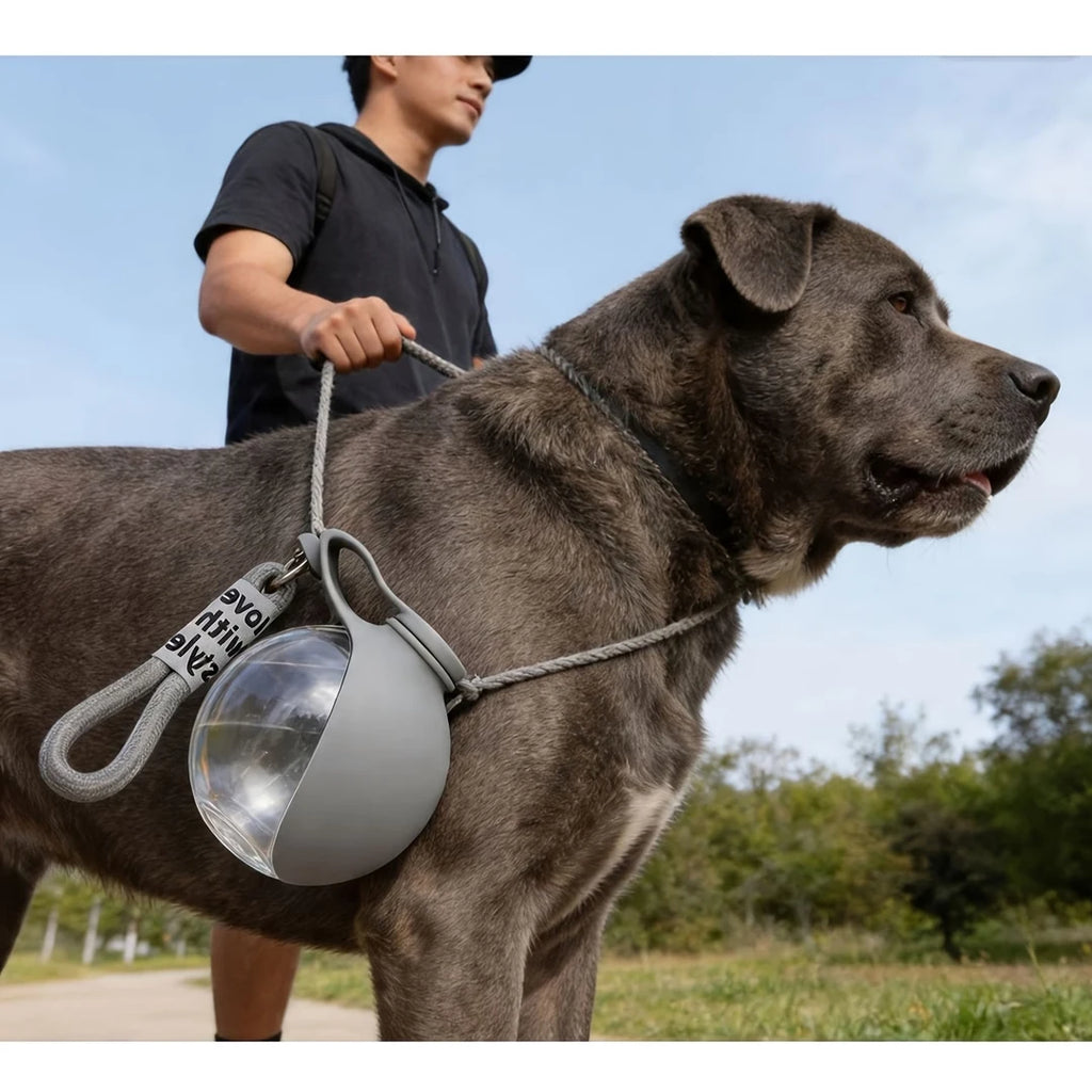 2in1 Portable Dog Water Bottle™