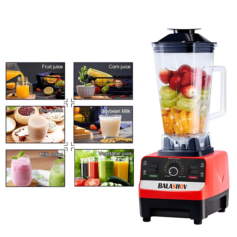 Professional High-Power Blender 2000W
