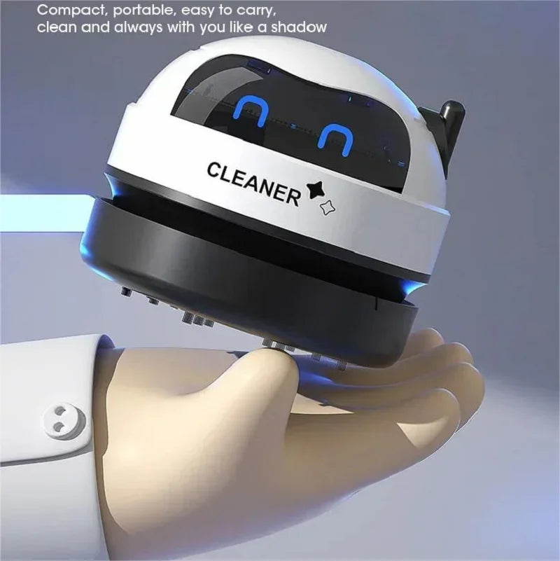 Mini Desktop Vacuum Cleaner