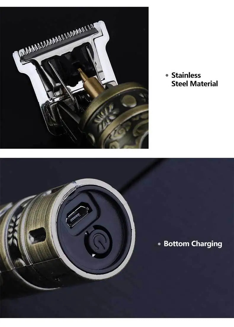 Professional Hair Trimmer – Cordless Beard Clipper
