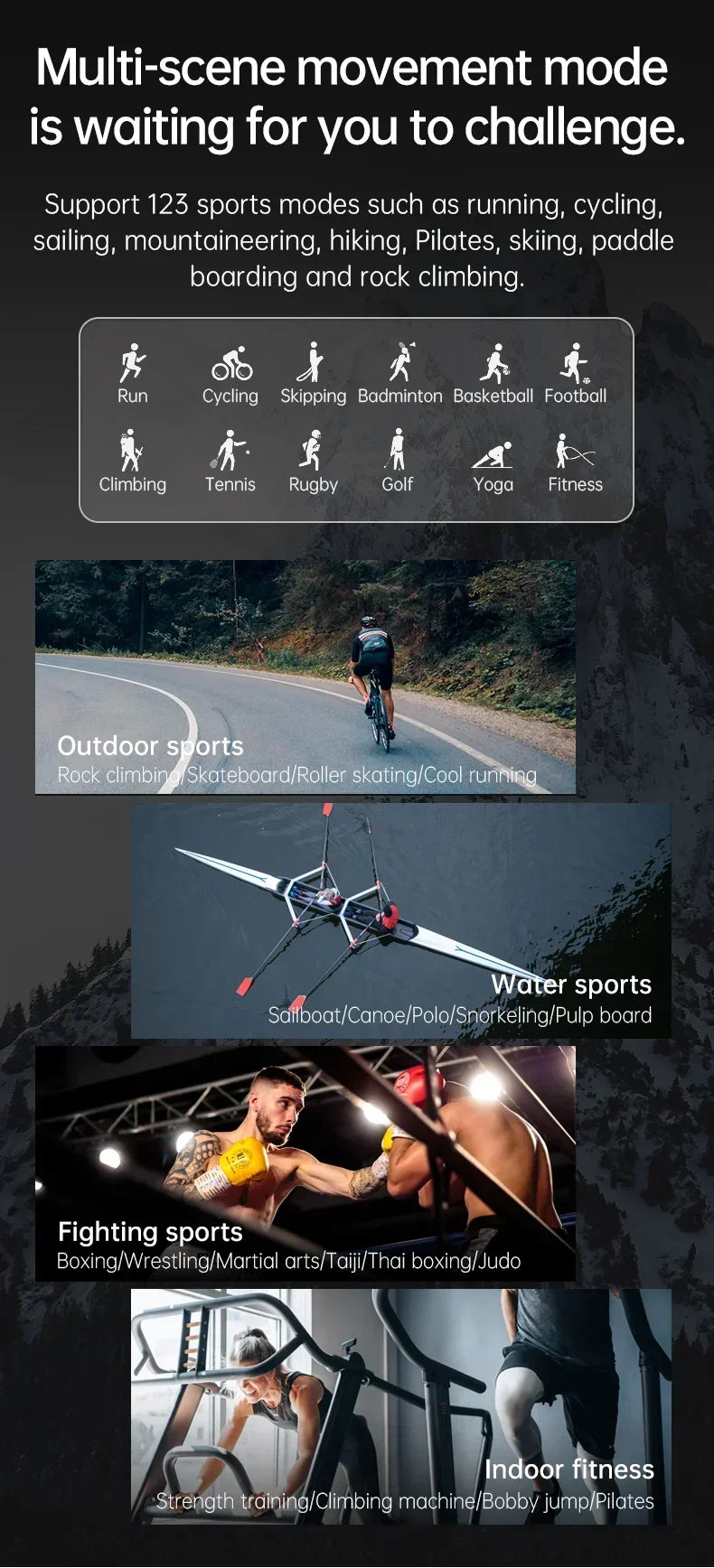 Ultra Smartwatch 49mm – Fitness Tracker & Bluetooth Calling
