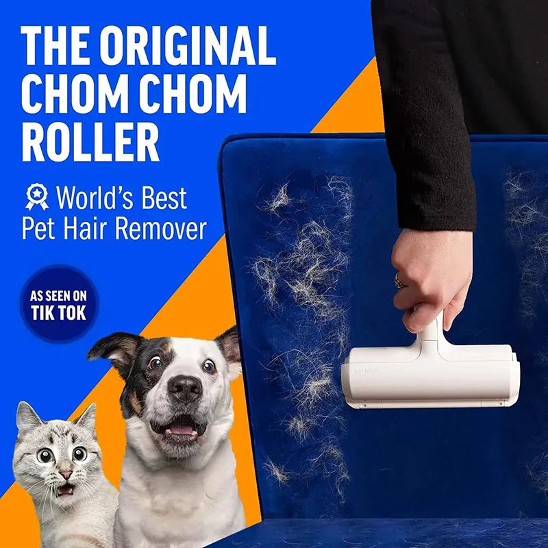 Self-Cleaning Pet Hair Remover Roller