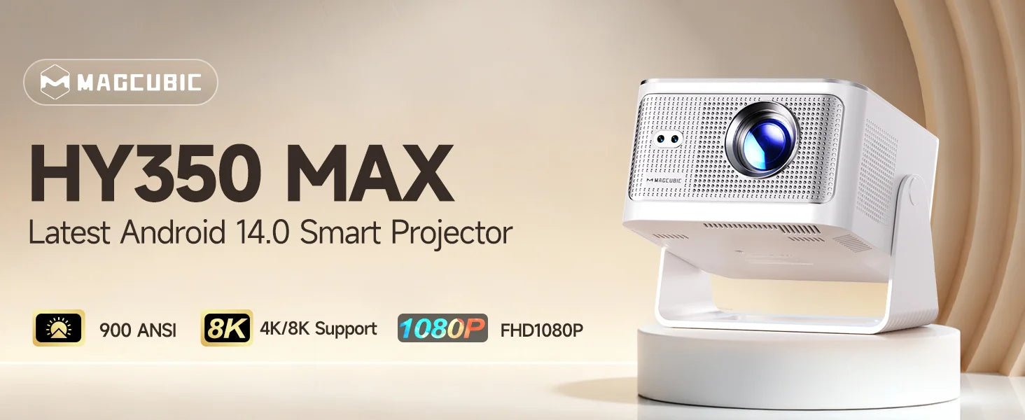 Mini Projector for Home Cinema – Portable HD Smart Projector