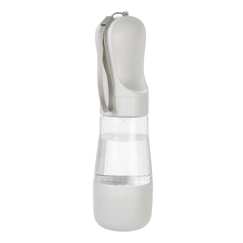 Portable Dog Water Bottle (2-in-1 Travel Feeder)
