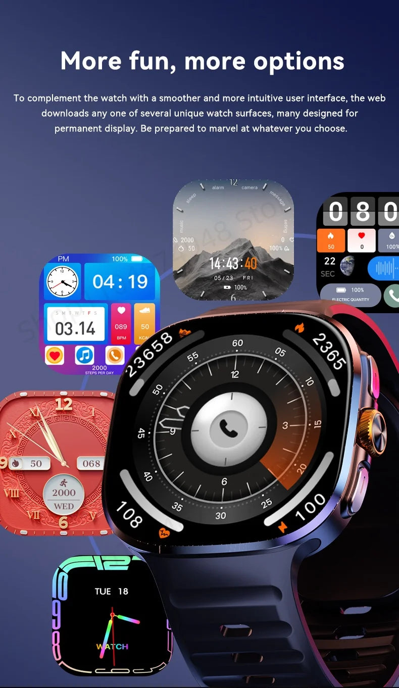 M99 Smartwatch Pro 5G