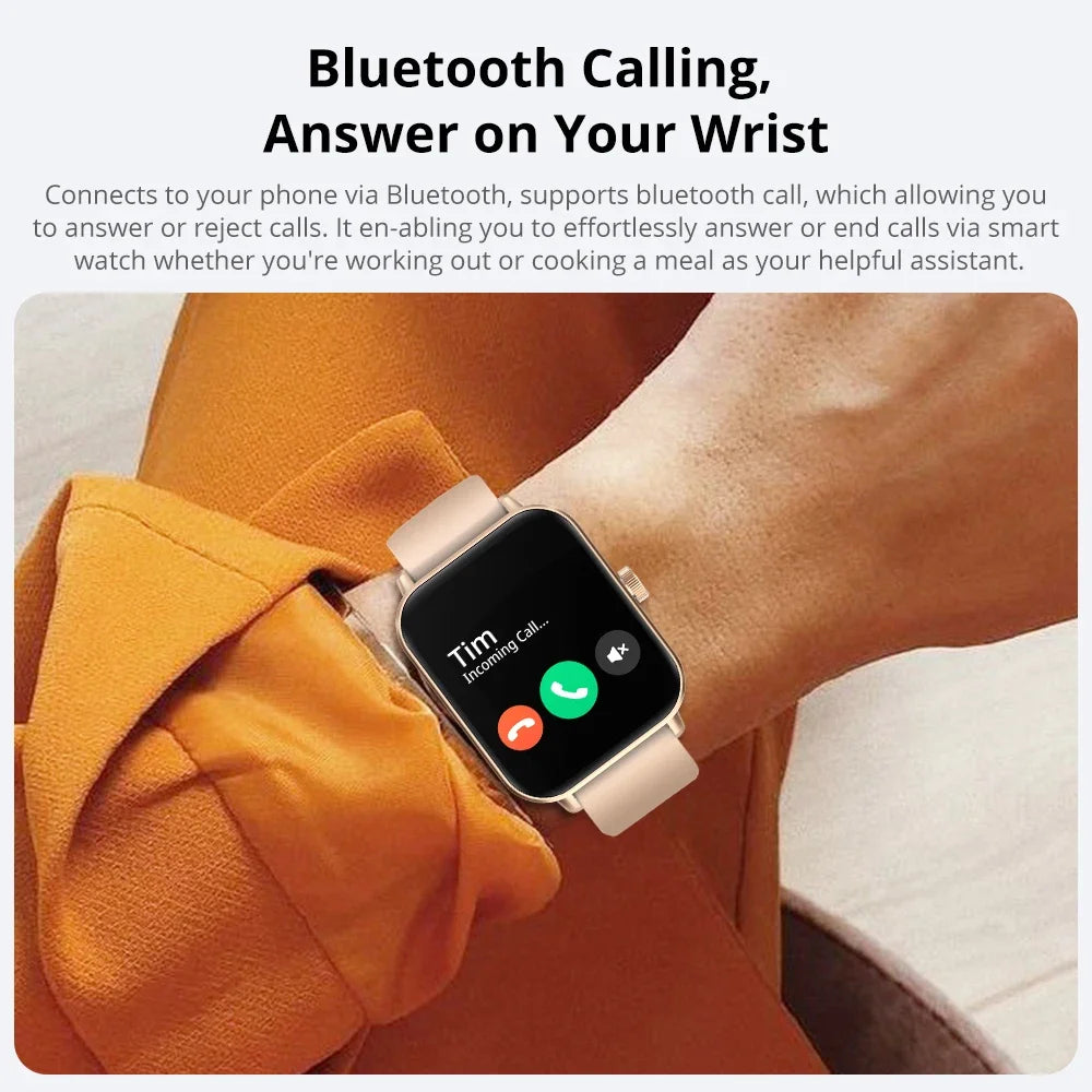 martwatch 1.9" Display – Bluetooth Calling & Health Tracker