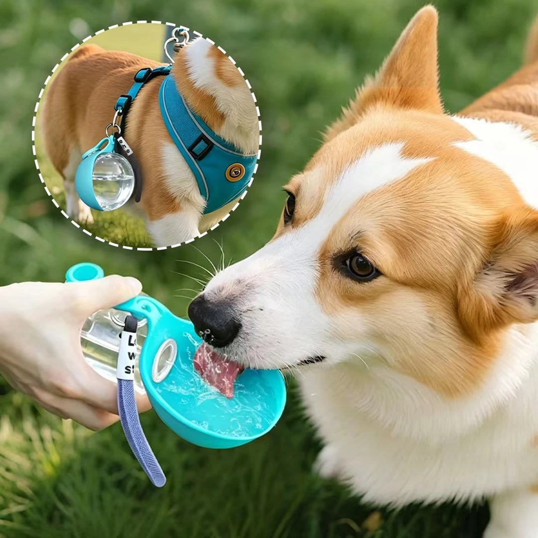 2in1 Portable Dog Water Bottle™