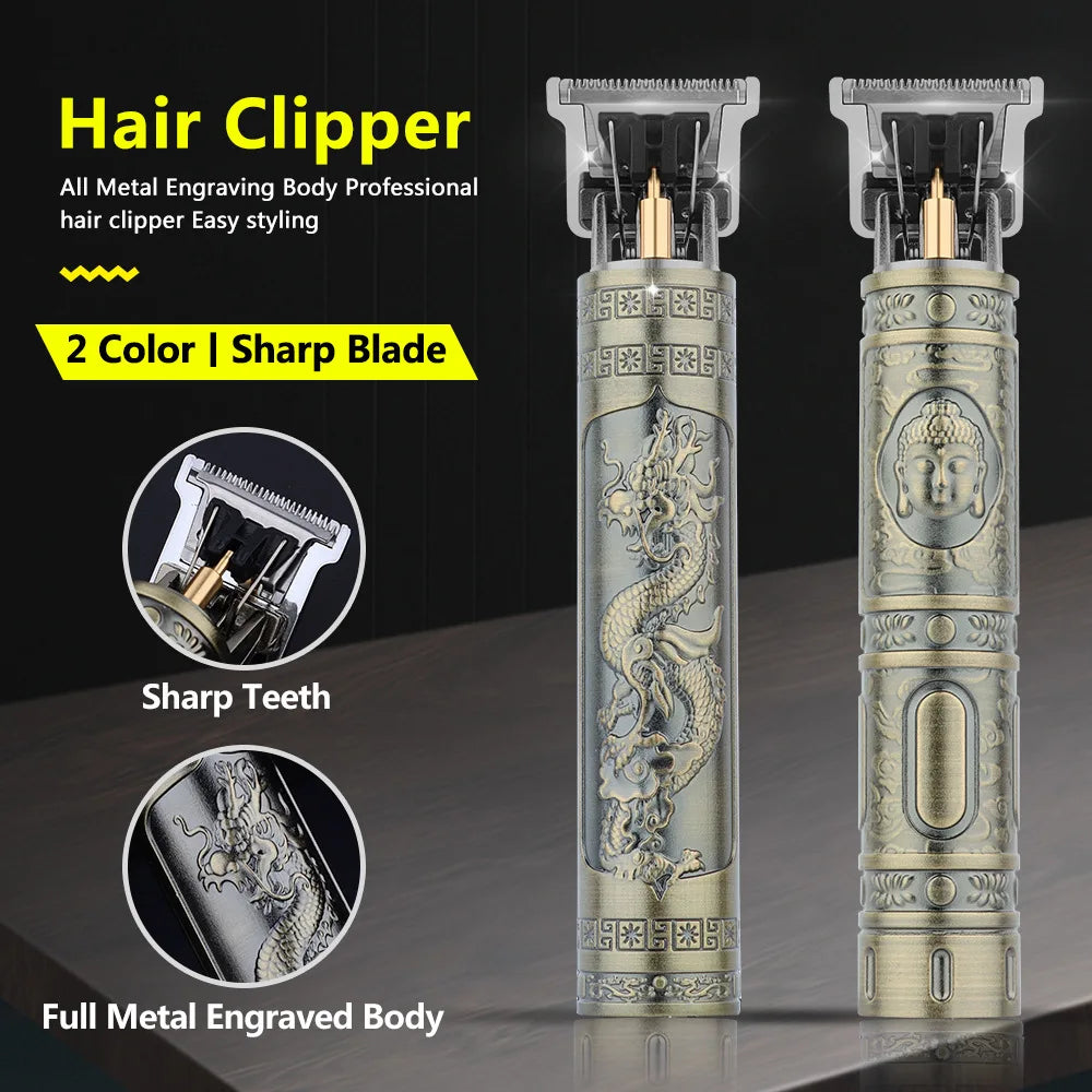Professional Hair Trimmer – Cordless Beard Clipper