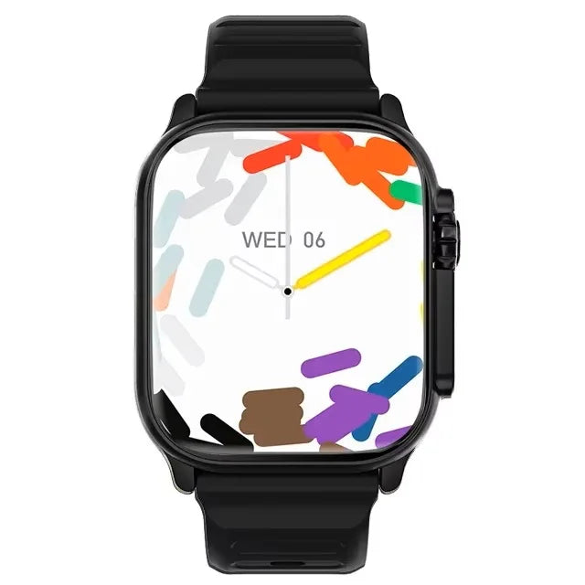Ultra Smartwatch 49mm – Fitness Tracker & Bluetooth Calling