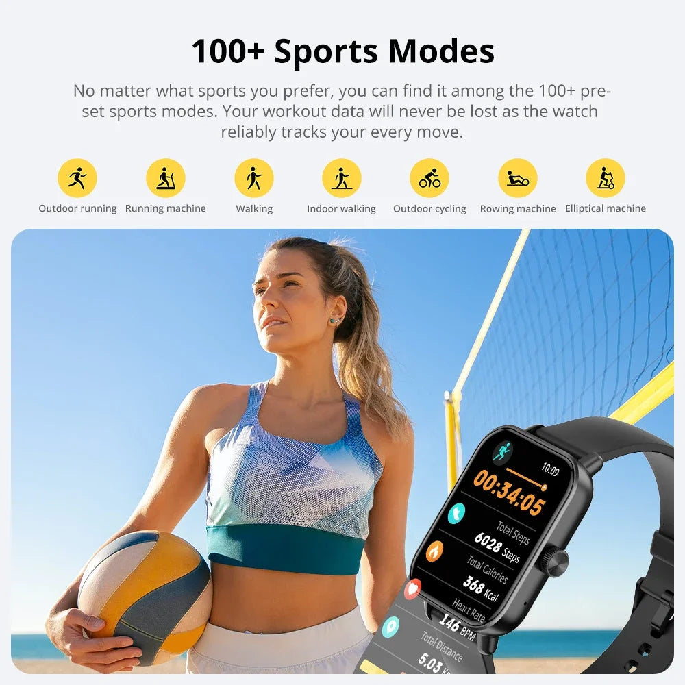 martwatch 1.9" Display – Bluetooth Calling & Health Tracker