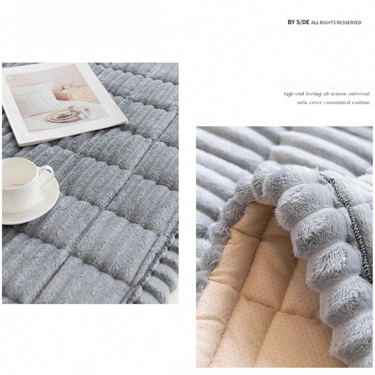Premium Quilted Sofa Protector