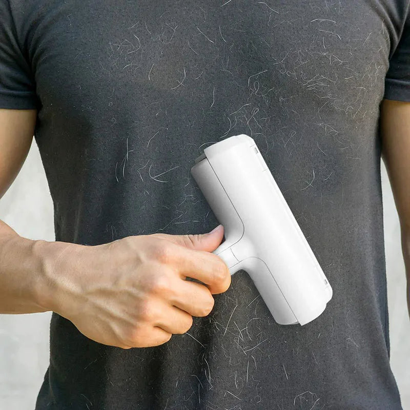 Self-Cleaning Pet Hair Remover Roller
